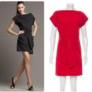 Diane von Furstenberg Heston Dress in Scarlet Red size 4
